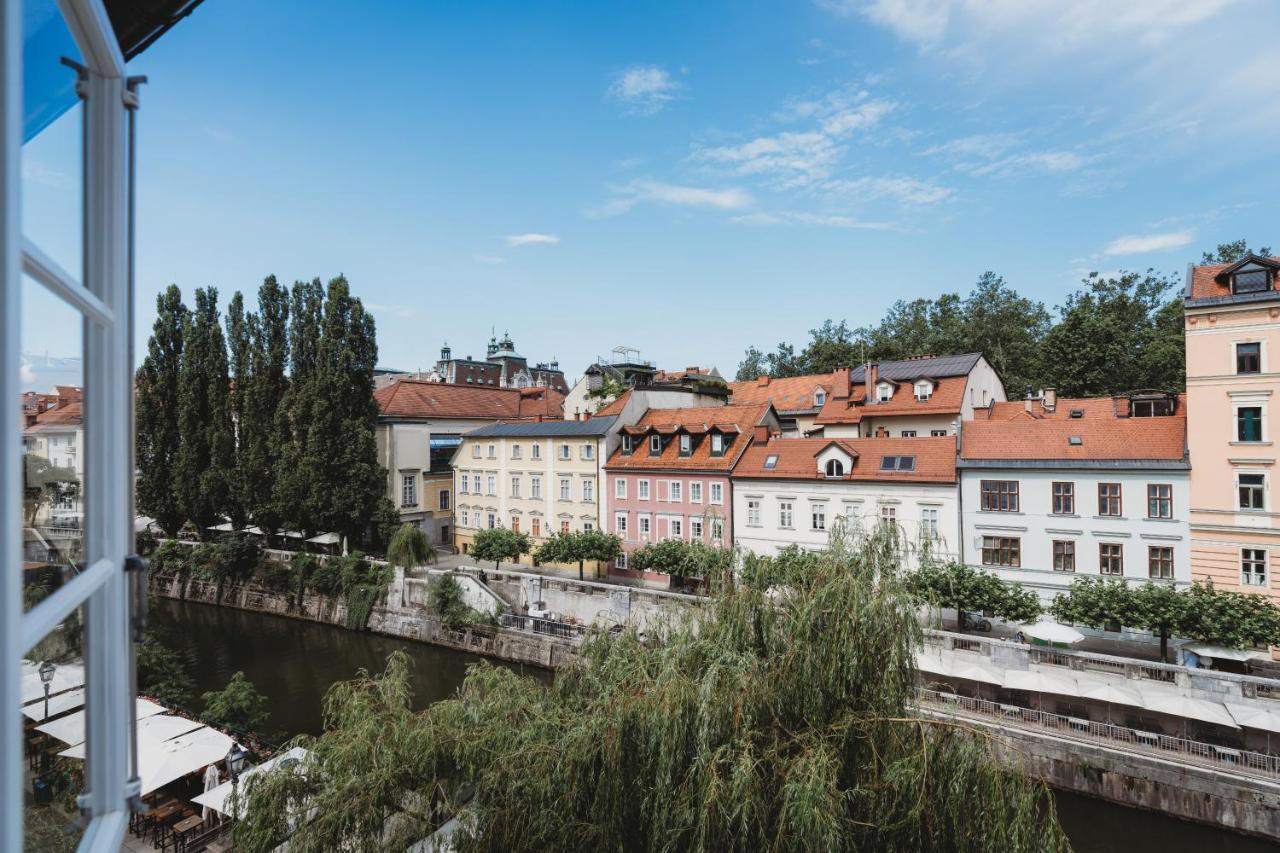 Romantic Jump Studio Overlooking River, Free Parking Ljubljana Exterior photo
